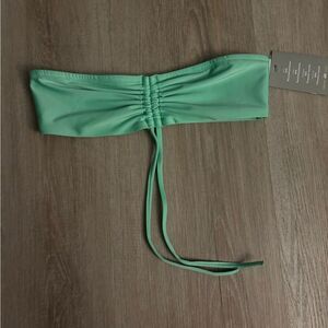 H&M Light Green Bikini Top